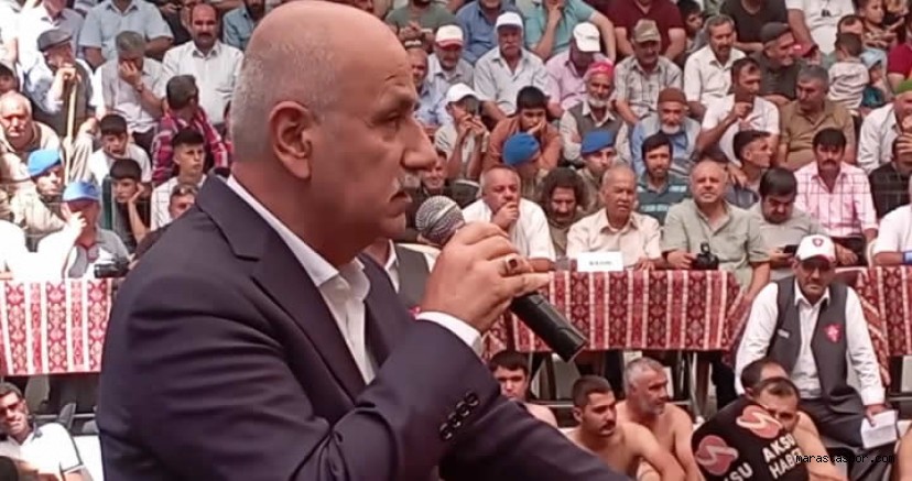 AK Parti Milletvekili Vahit Kirişci: Bertiz Boyalı Güreş Festivali’nde Kararlılıkla Buluştuk