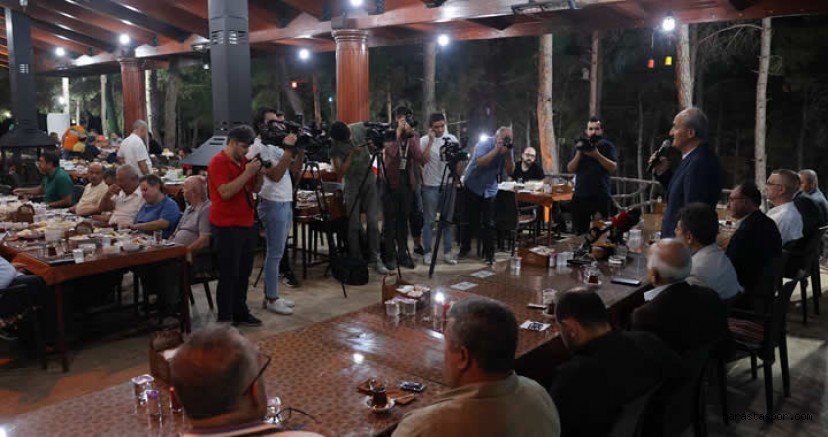 Basın ve Yetkililer, Dereköy Şalvar Güreşi Şampiyonası Öncesi Buluştu