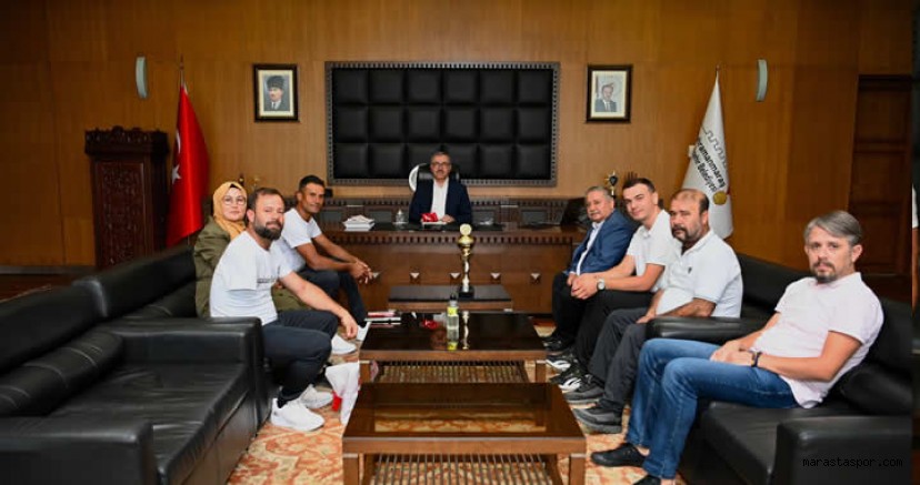 Başkan Güngör; “Daima Spor ve Sporcunun Yanındayız”