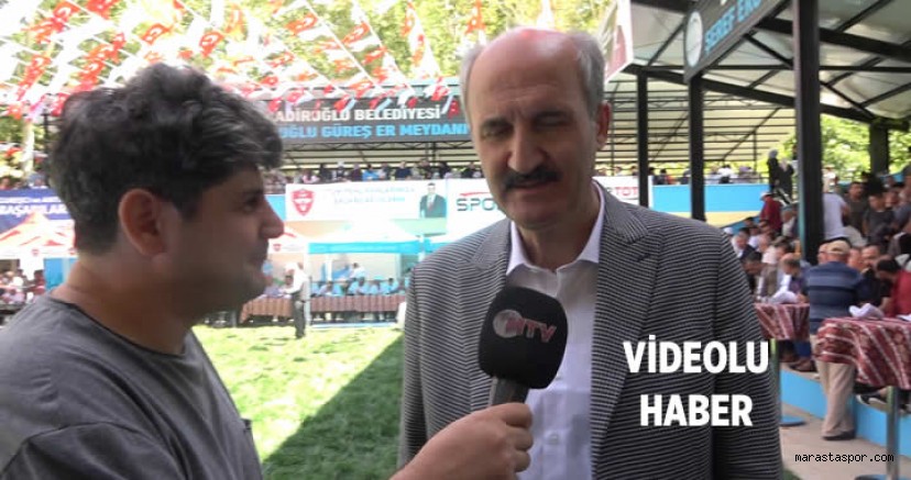 Başkan Okay: Bu Yılki Güreşler, Depremde Kaybettiğimiz Güreşçilerin Anısına Yapıldı