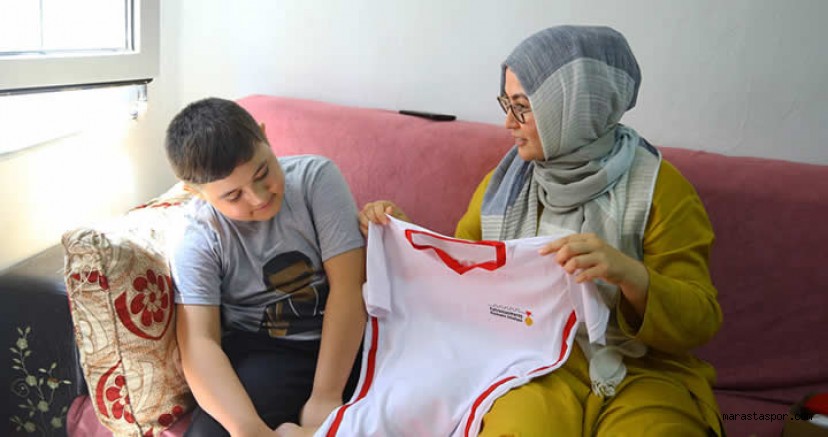 Büyükşehir’den DMD Hastası Seydihan’ı Mutlu Eden Ziyaret