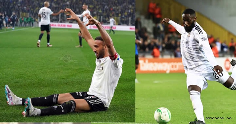 Cenk Tosun’un Golü Beşiktaş’a Deplasmandan Puan Getirdi