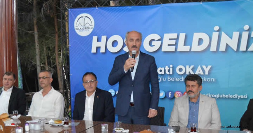 Dereköy Güreş Turnuvası Öncesi Başkan Okay’dan Müjdeli Haberler