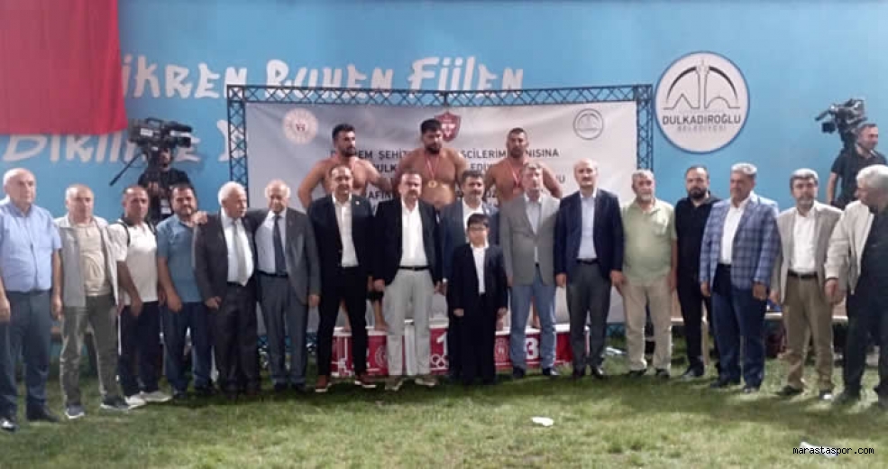 Dulkadiroğlu Bertiz Güreşleri Düzenlendi
