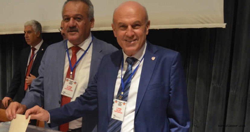 Ekrem Karaoğlan, Kahramanmaraş Amatör Spor Kulüpleri Federasyonu Başkanlığına Seçildi