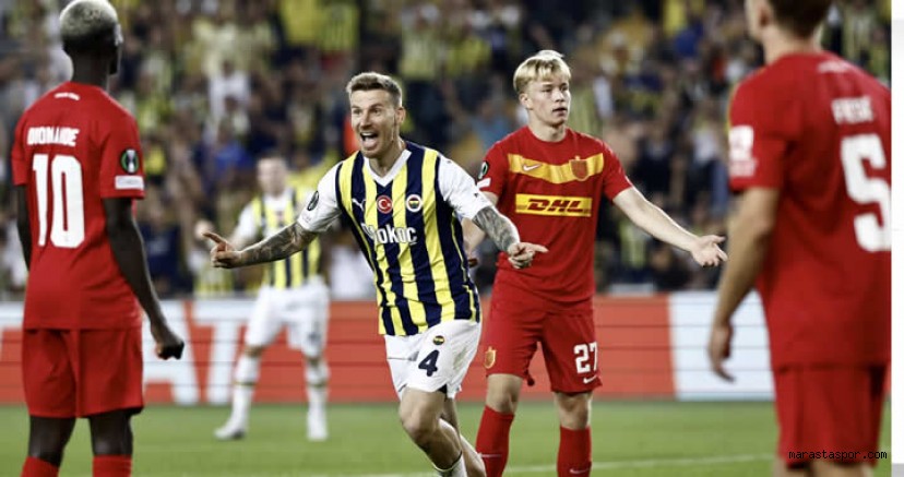 Fenerbahçe, UEFA Avrupa Konferans Ligi’nde İlk Maçta Göz Kamaştırdı