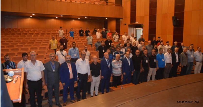Kahramanmaraş Amatör Spor Kulüpleri Federasyonu’nda Seçim Heyecanı Başladı