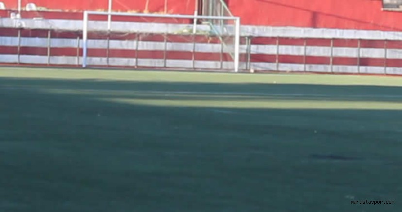Kahramanmaraş’ın Batıpark Futbol sahası, hala ihale bekliyor