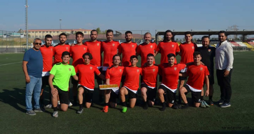 Onikişubat Spor Kulübü, Yeni Sezona Teknik Direktör Sedat Toptaş ile Başladı