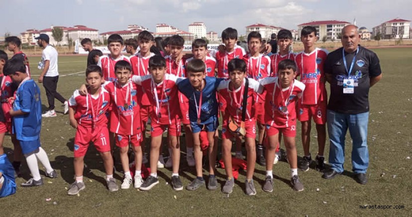 Kahramanmaraşlı Gençler UYAFA Ağrı Dağı Cup 2023’te Temsil Etti