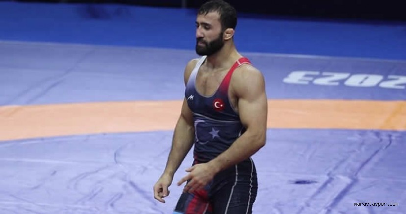 Kahramanmaraşlı Güreşçi Burhan Akbudak, Dünya Şampiyonasında Dördüncü Oldu