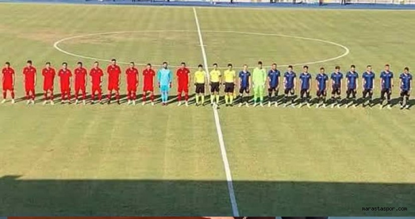 Kahramanmaraşlı oyuncu Sefa Durmuş’un attığı gol, Osmaniyespor’a galibiyeti getiremedi