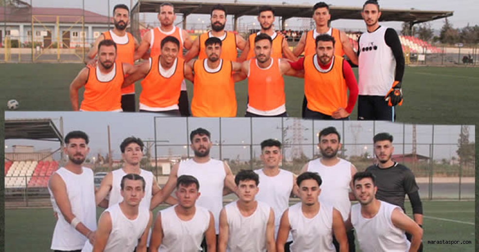Karaziyaretspor ve Kahramanmaraş Kurtuluşspor Hazırlık Maçında Berabere Kaldı