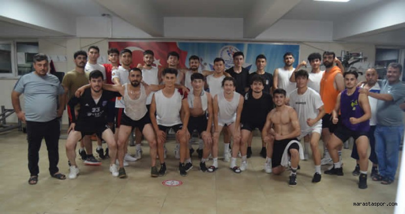 Karaziyaretspor, Yeni Sezon İçin Güç Antrenmanlarında