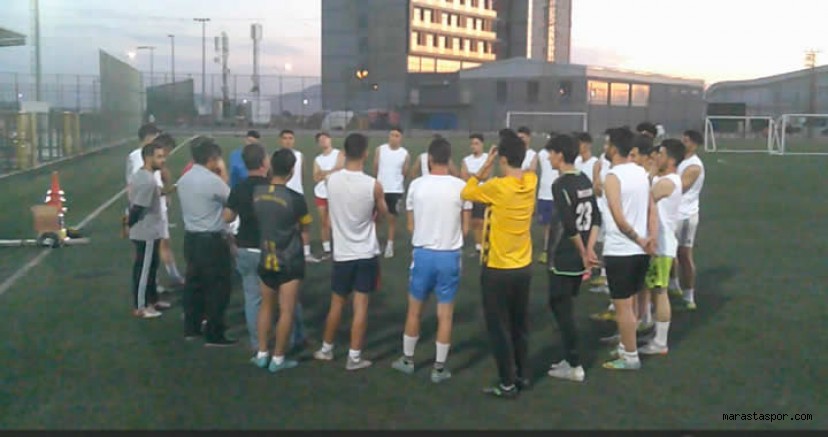 Karaziyaretspor, Yeni Sezon Öncesi Antrenmanlarda Çalışmalarını Sürdürüyor