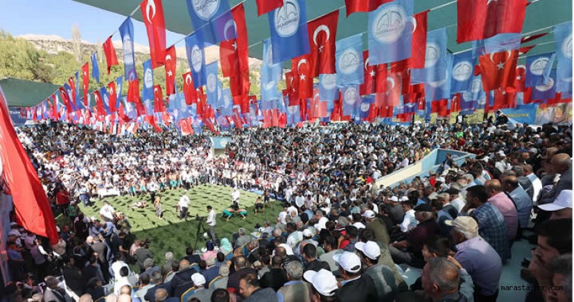 Necati Okay Davet Ediyor: Kahramanmaraşlılar, Bertiz Boyalı Güreş Festivali’ni Kaçırmayın!