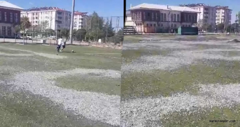 Taşlar ve Toprak Arasında Bir Stadyum: Afşin İlçe Stadyumu’nun Dönüşümü Bekleniyor