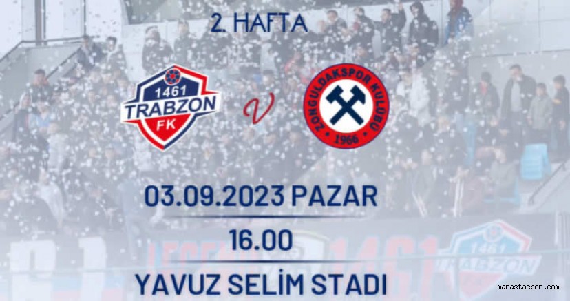 1461 Trabzon FK ile Zonguldak Kömürspor maçı Canlı İzle