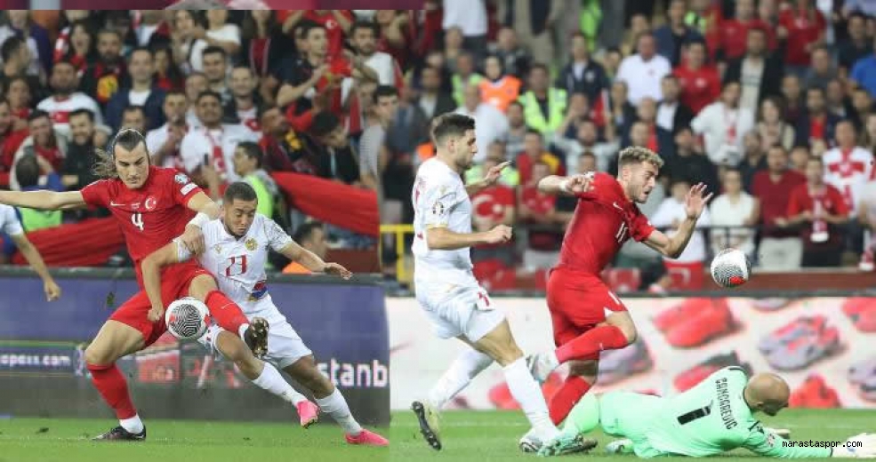 Türkiye 1-1 Ermenistan: Maç Özeti ve Skor Detayları