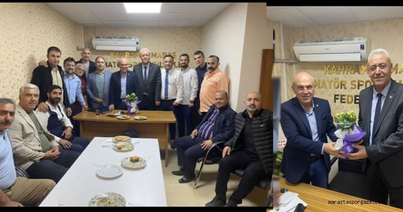 Ali Aytemiz ve Yönetim Kurulu Üyelerinden Başkan Karaoğlan’a Çiçekli Tebrik Ziyareti