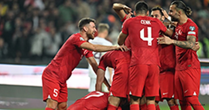 Ay-Yıldızlılarımız, Letonya’yı Mağlup Ederek EURO 2024’e Katılma Hakkını Elde Etti