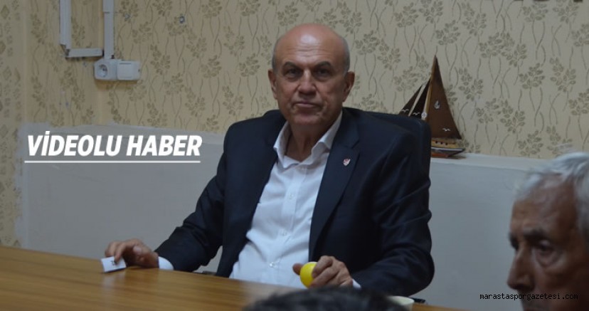Başkan Ekrem Karaoğlan, 1. Amatör Lig gruplarına dair düşüncelerini paylaşırken, Kahramanmaraş’taki futbol sahalarının mevcut durumu hakkında bilgi verdi