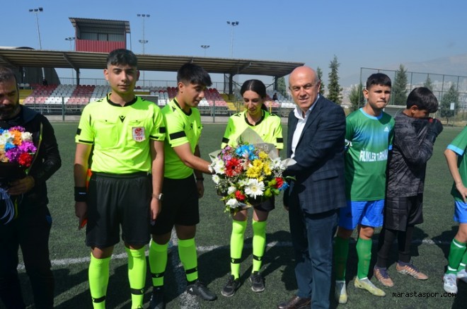 Başkan Ekrem Karaoğlan, Açılışta Sporculara Duygusal Bir Konuşma Yaptı