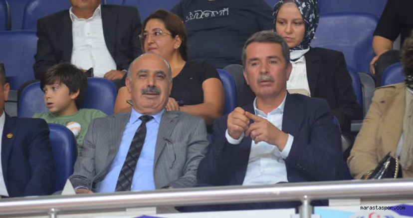Başkan Osman Okumuş, Kahramanmaraş’ta Turnuva Finalini İzledi!
