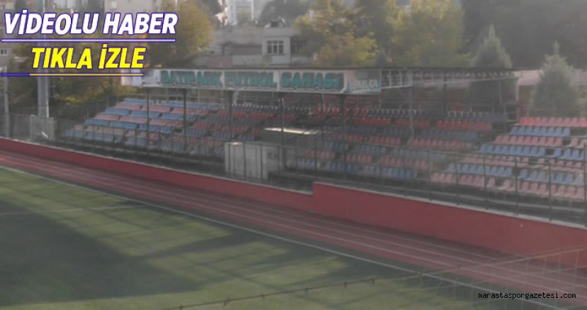 Batıpark Futbol Sahası’nda Önemli Bir Gelişme Yaşandı