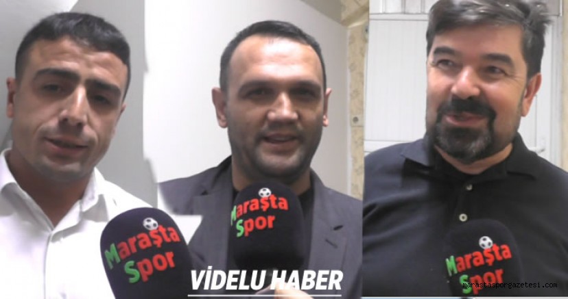 Bertizspor’da Başkan Fatih Yıldız, Yönetici Mesut Eryılmaz ve Kaptan Halil İbrahim Köse, Gruplar Hakkında Açıklamalarda Bulundu!