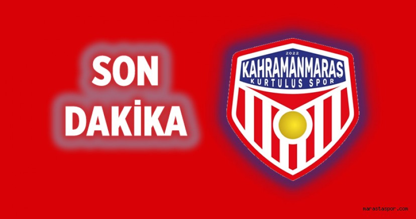 Bölgesel Amatör Lig 8. Grupta Kahramanmaraş Kurtuluşspor’un Fikstürü Açıklandı