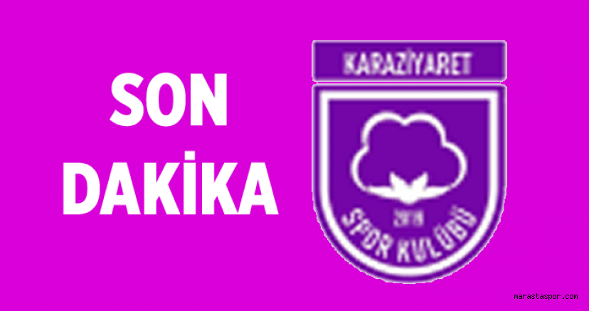 Bölgesel Amatör Lig 8. Grupta Karaziyaretspor’un Fikstürü Açıklandı