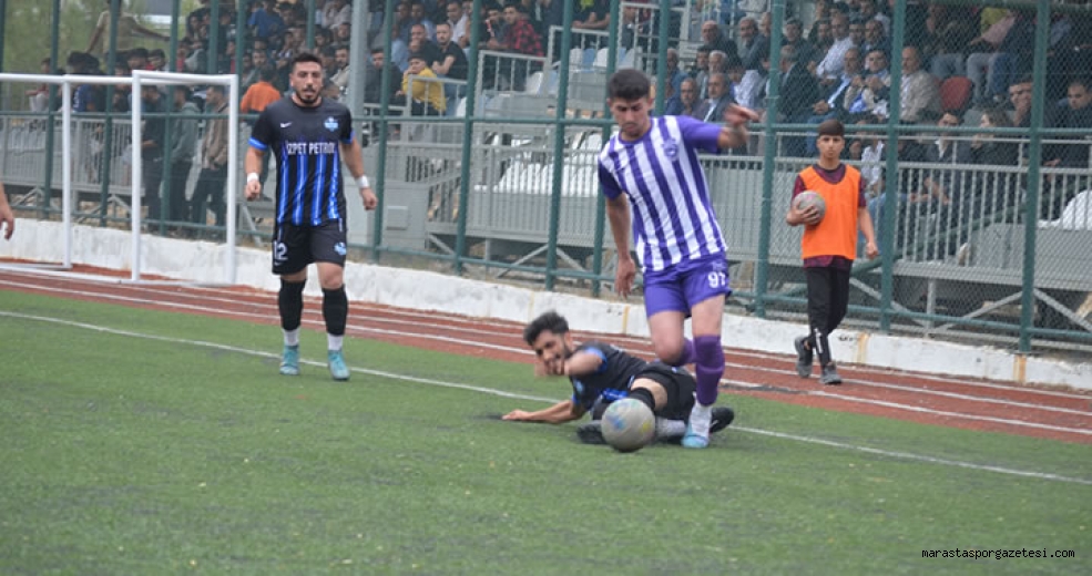 Bölgesel Amatör Lig: Karaziyaretspor, Bozova Deplasmanında Mağlup