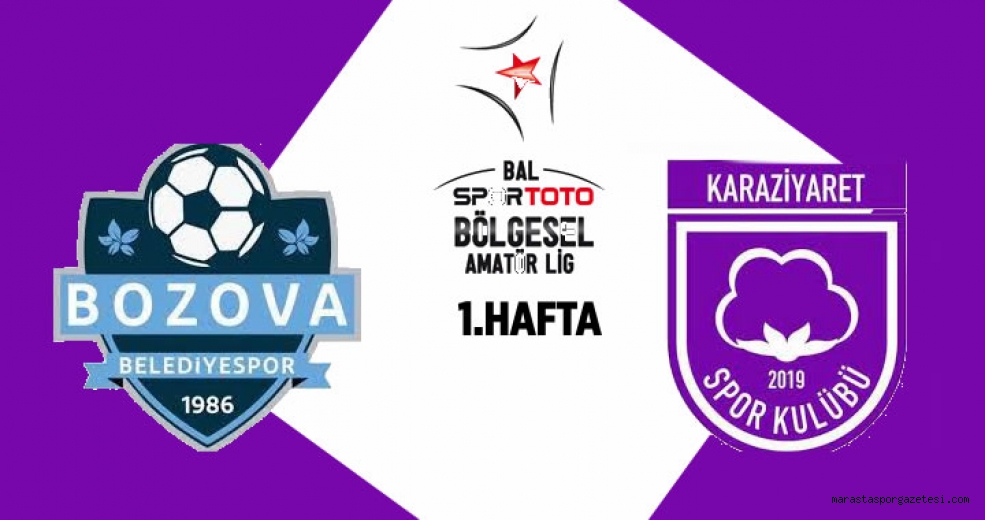 Bozova Belediyespor 2-0 Karaziyaretspor (Özet)