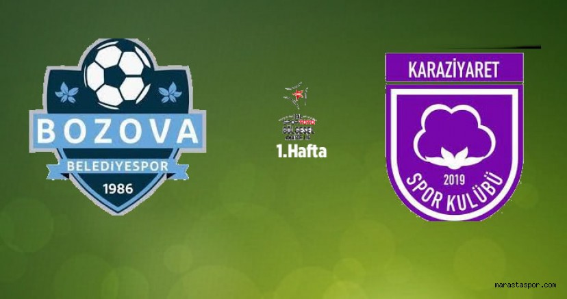 Bozova Belediyespor – Karaziyaret Spor Maçının Tarihi ve saati Kesinleşti!