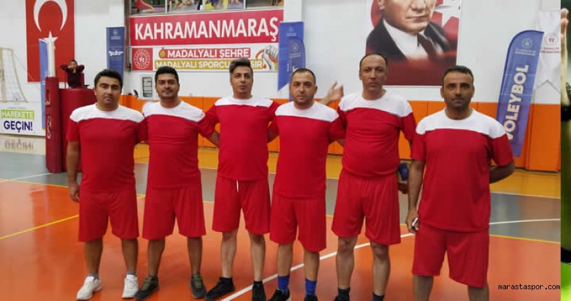 Cumhuriyetin 100. Yılında Voleybol Turnuvasının Şampiyonu Kahramanmaraş Cezaevi!
