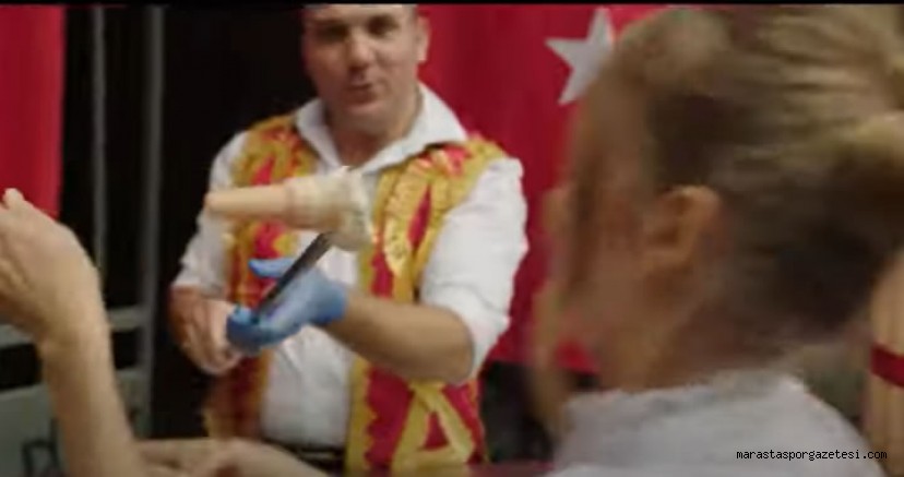 EURO 2032 Tanıtım Videosunda Maraş Dondurması Sahne Aldı!