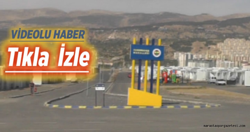 Fenerbahçe Mahallesi Konteyner Kenti’nde En Güncel Görüntüler