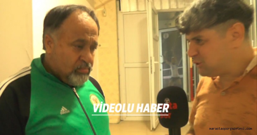 Ferhuş Karacasuspor Teknik Direktörü Hasan Ateştemur, 1.Amatör Lig gruplarıyla ilgili görüşlerini açıkladı