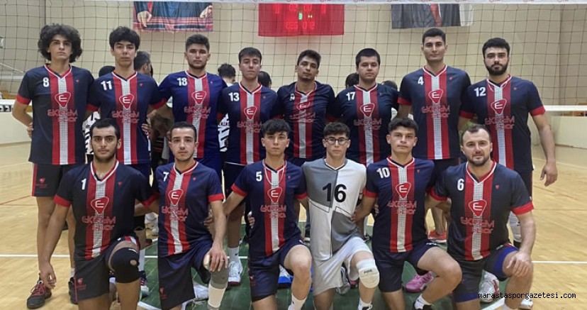 Kahramanmaraş’ın Voleybol Heyecanı: 6 Şubat Maraş Spor, Osmaniye Nem’e Karşı Mücadele Verdi