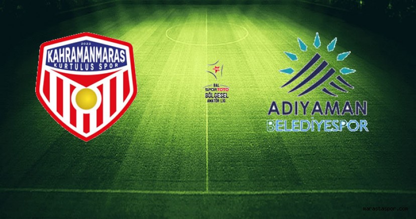 Kahramanmaraş Kurtuluş Spor: Adıyaman Belediyespor Maçının Tarihi ve saati Belli Oldu!