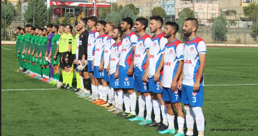 Kahramanmaraş Kurtuluşspor, 10 Kişiyle Kilis Belediyespor Karşısında Puanı Paylaştı