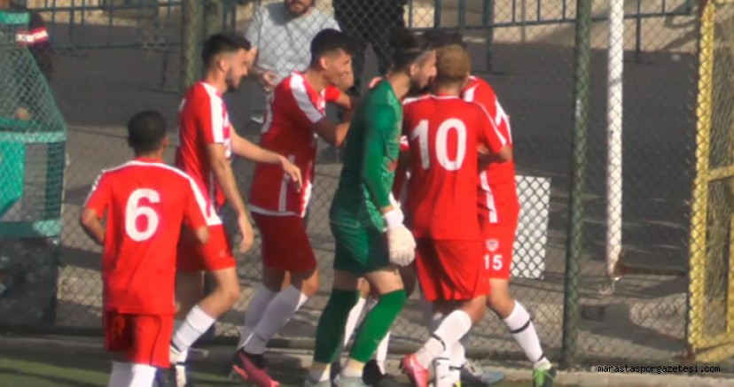 Kahramanmaraş Kurtuluşspor, BAL 8. Grupta Bozova Belediyespor’u Yenerek İlk İki Maçında 2’de 2 Yaptı!