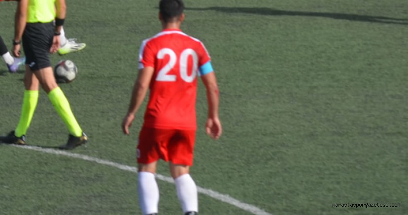 Kahramanmaraş Kurtuluşspor’da Eshabil Sığırgüden’in attığı golle skor eşitlendi! İşte O gol