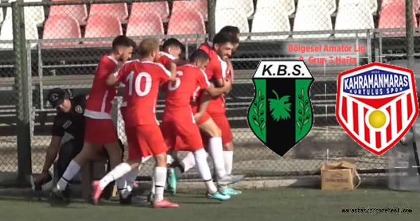Kahramanmaraş Kurtuluşspor, Kilis Belediyespor’a Konuk Olacak!