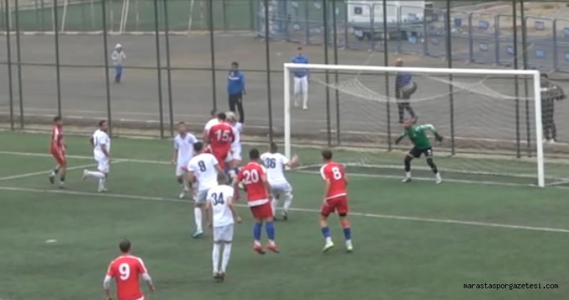 Kahramanmaraş Kurtuluşspor’u Galibiyetle Tanıştıran Gol: İbrahim Şekkeli’nin Kafa Vuruşu