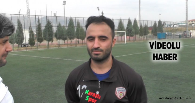 Kahramanmaraş Kurtuluşspor’un Yeni Transferi Hamdullah Sincar Konuştu!