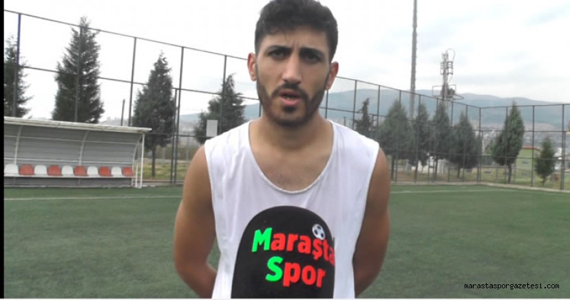 Kahramanmaraş Kurtuluşspor’un Yeni Transferi Muhittin Güneş, Hedefler Hakkında Açıklamalarda Bulundu!