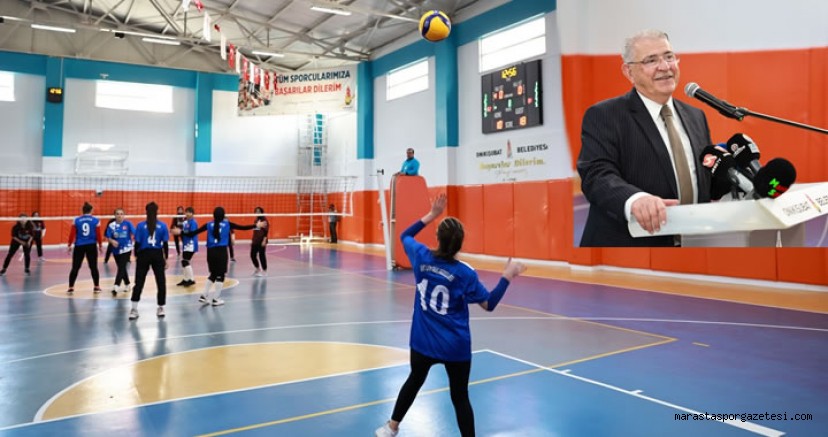 Kahramanmaraş’ta 100. Yıl EXPO 2023 Voleybol Turnuvası başladı