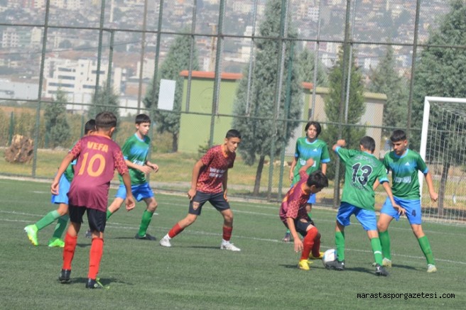 Kahramanmaraş’ta 28 Ekim’de Oynanan Maçların Sonuçları!